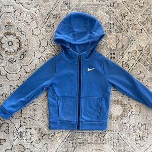 Nike Kids Blue Hoodie 4T